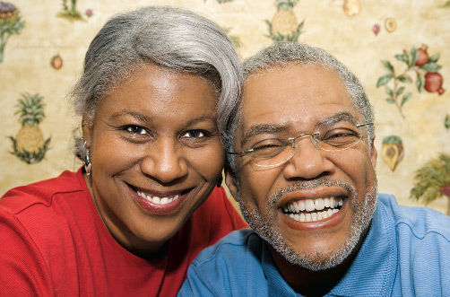 Couple preparing for Facelift surgery