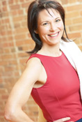 Woman in Recovery after Mastopexy